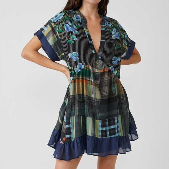 Free People Dresses & Skirts - Free People Agnes Printed Mini Dress